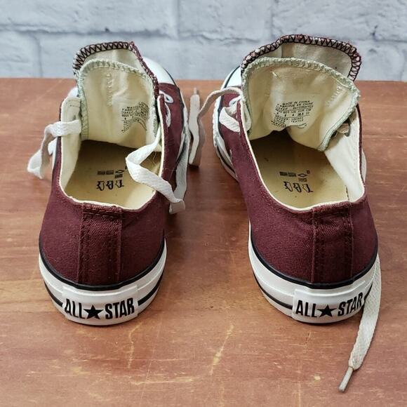 Converse Double Tongue Low Top Chuck Taylor Sneakers - Picture 6 of 8